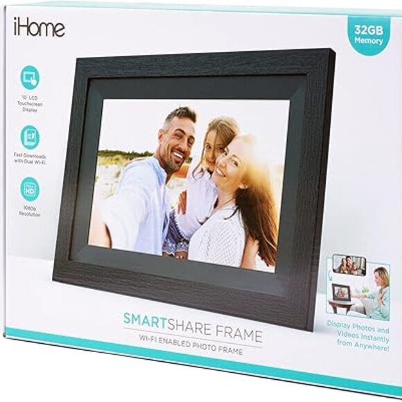 iHome WiFi Digital Picture Frame - Picture 1 of 6